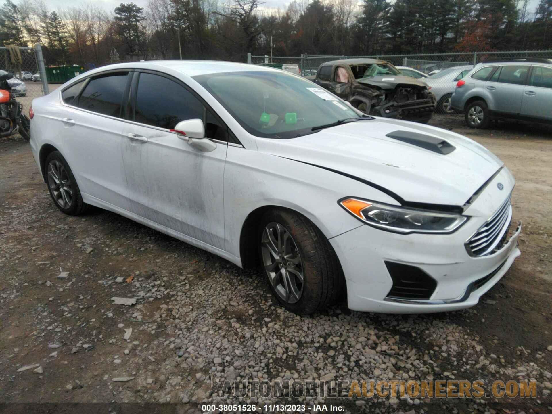 3FA6P0CD2LR117187 FORD FUSION 2020