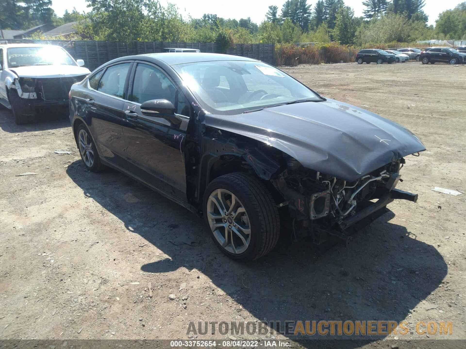 3FA6P0CD2LR131817 FORD FUSION 2020