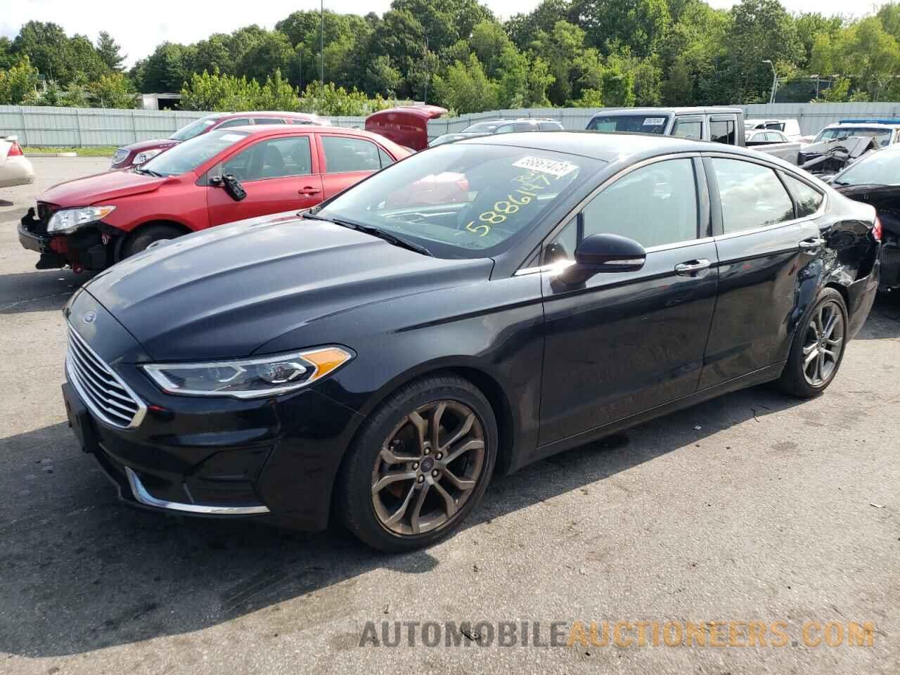 3FA6P0CD2LR152229 FORD FUSION 2020