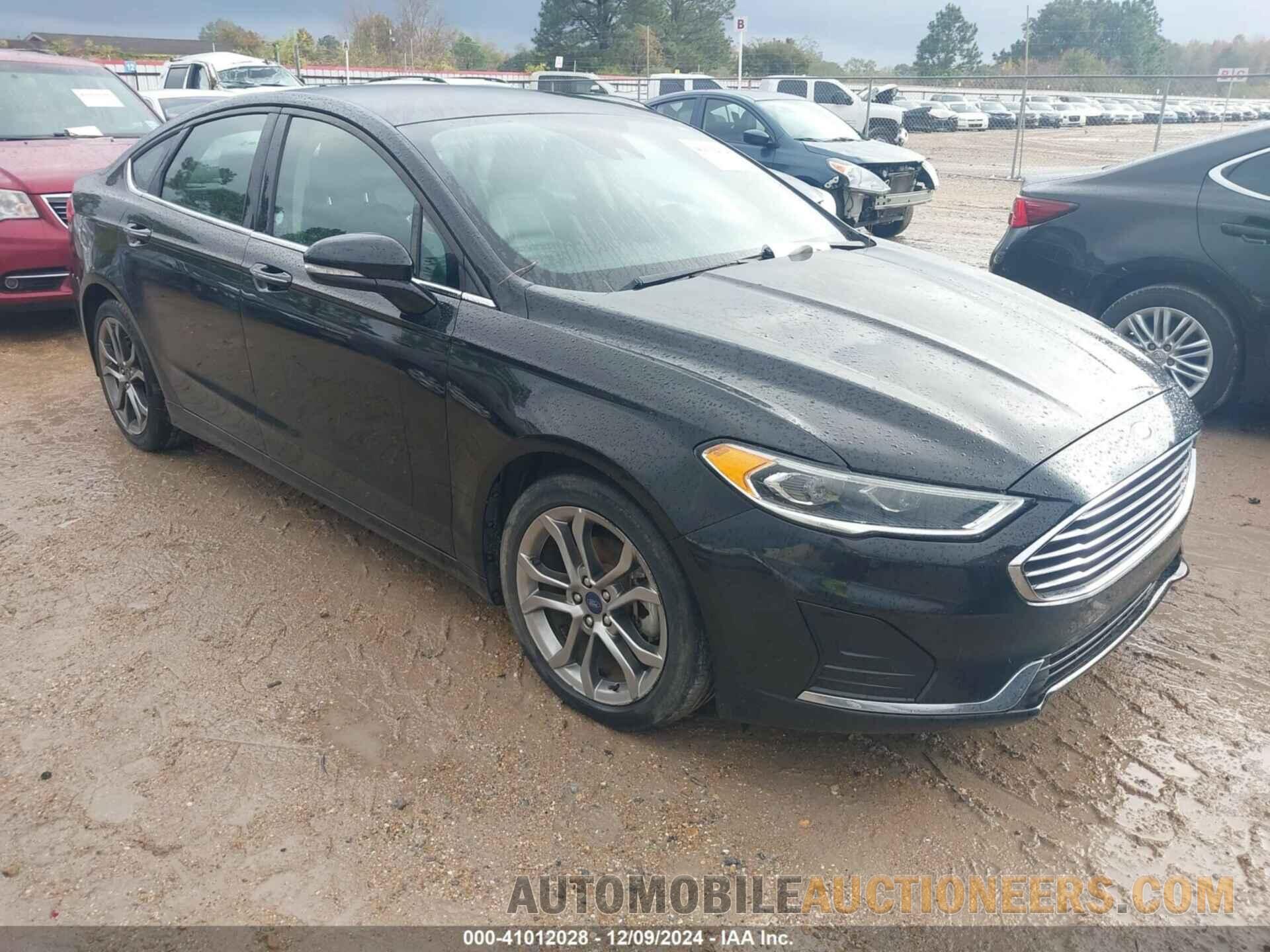 3FA6P0CD2LR154448 FORD FUSION 2020