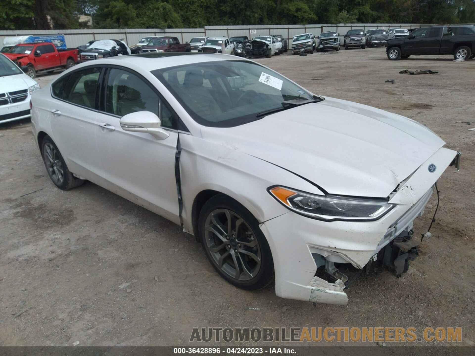 3FA6P0CD2LR160752 FORD FUSION 2020