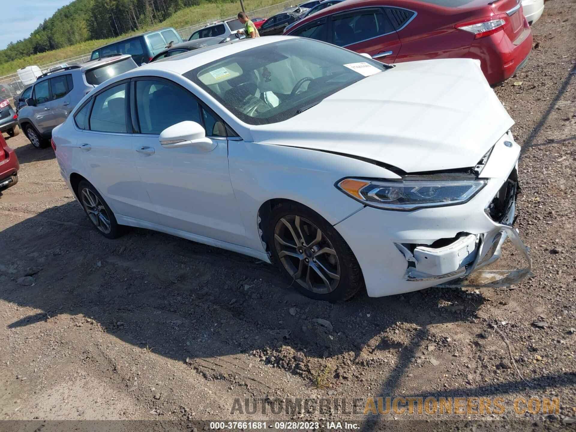 3FA6P0CD2LR203681 FORD FUSION 2020