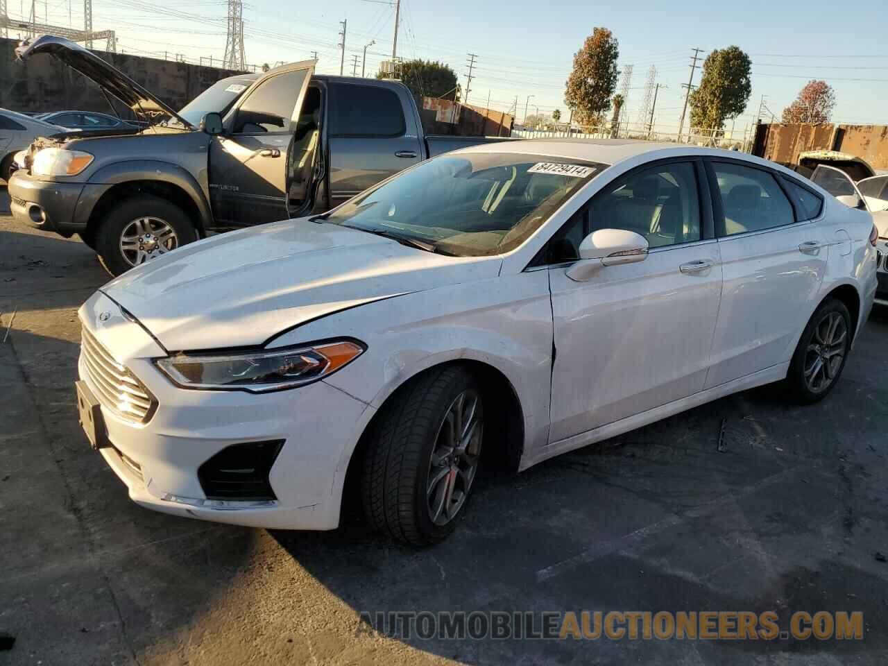 3FA6P0CD2LR204295 FORD FUSION 2020