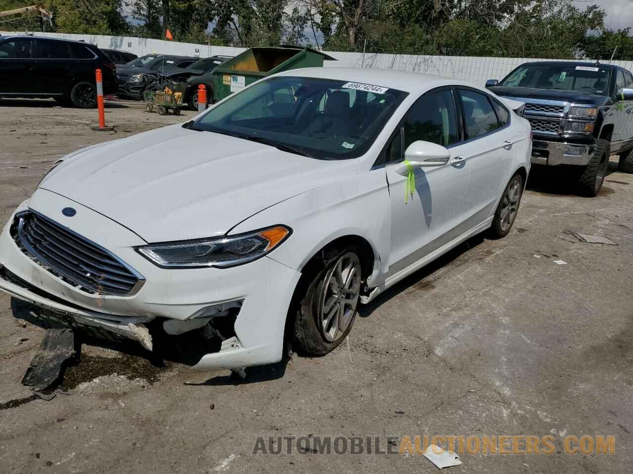 3FA6P0CD2LR206550 FORD FUSION 2020