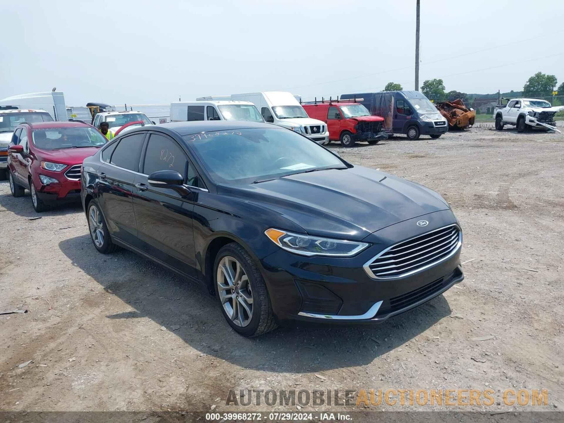 3FA6P0CD2LR209061 FORD FUSION 2020