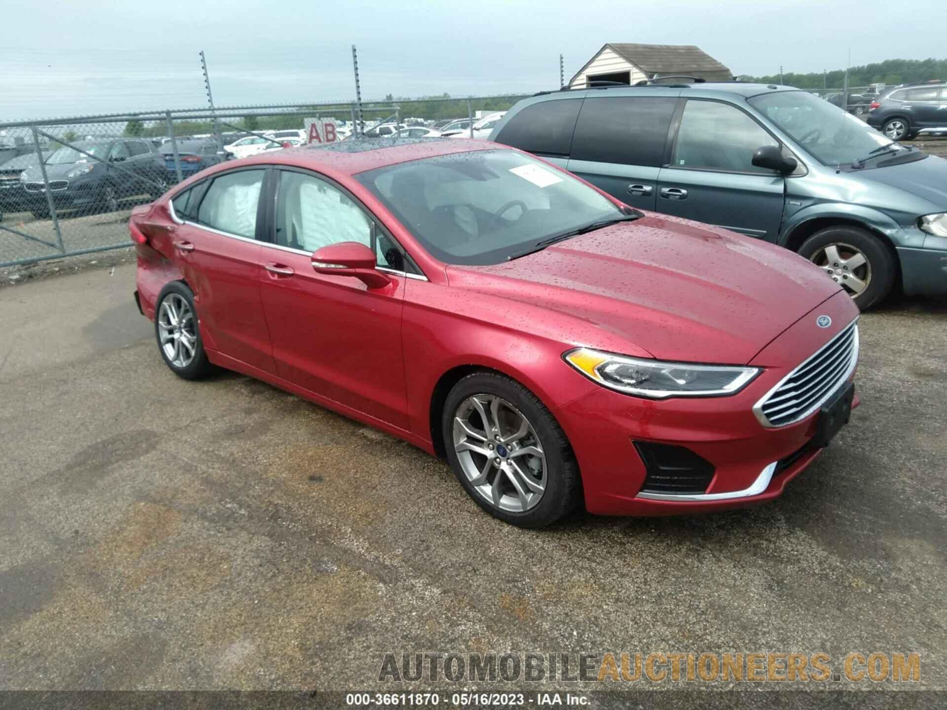 3FA6P0CD2LR266523 FORD FUSION 2020