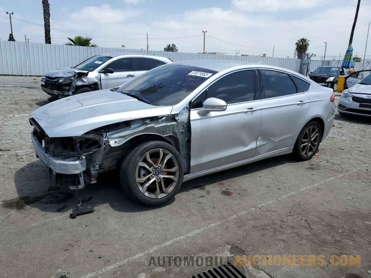 3FA6P0CD3KR109565 FORD FUSION 2019