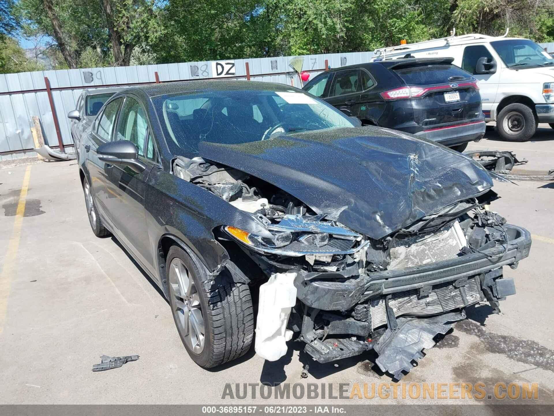 3FA6P0CD3KR134000 FORD FUSION 2019