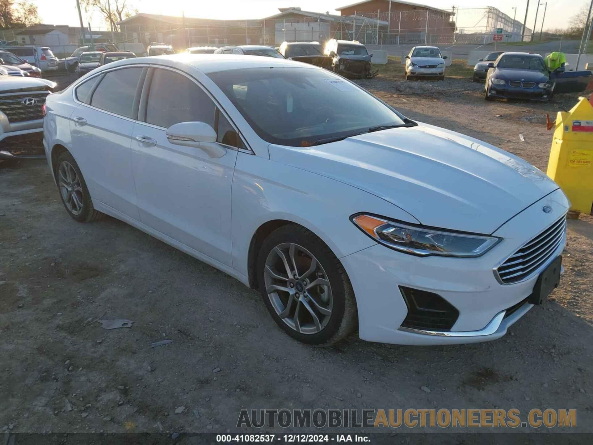 3FA6P0CD3KR138287 FORD FUSION 2019