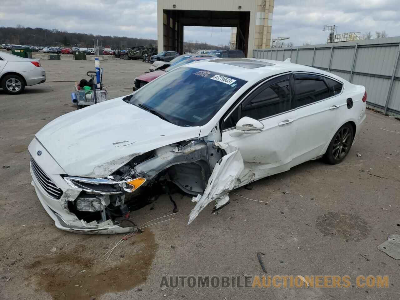 3FA6P0CD3KR141089 FORD FUSION 2019