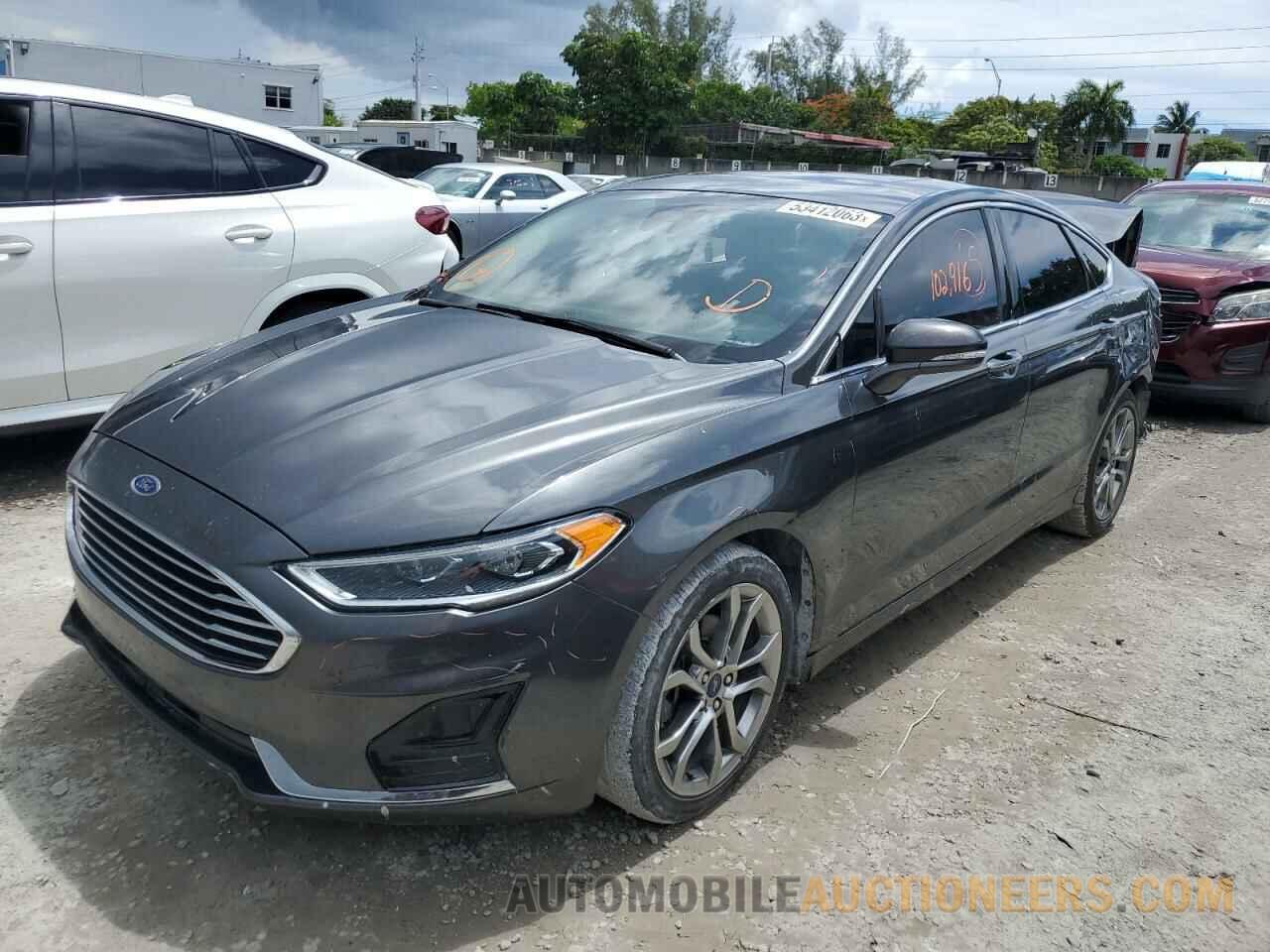 3FA6P0CD3KR144607 FORD FUSION 2019