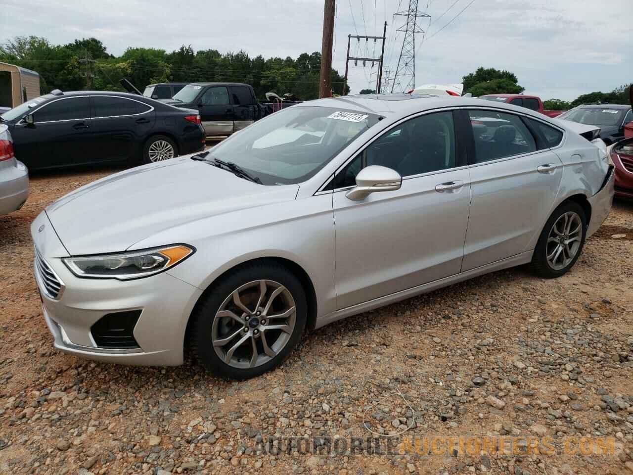 3FA6P0CD3KR151024 FORD FUSION 2019