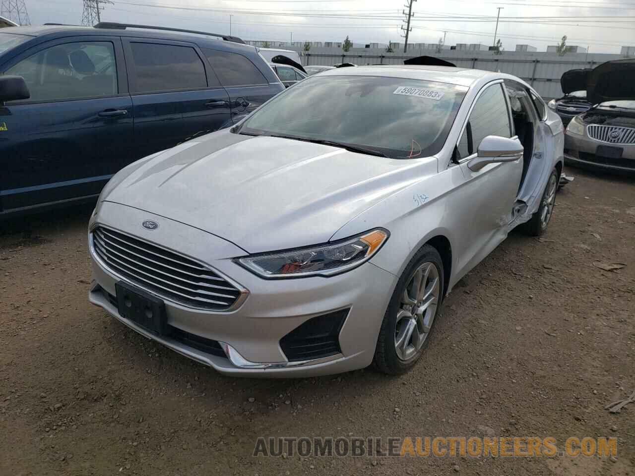 3FA6P0CD3KR163903 FORD FUSION 2019