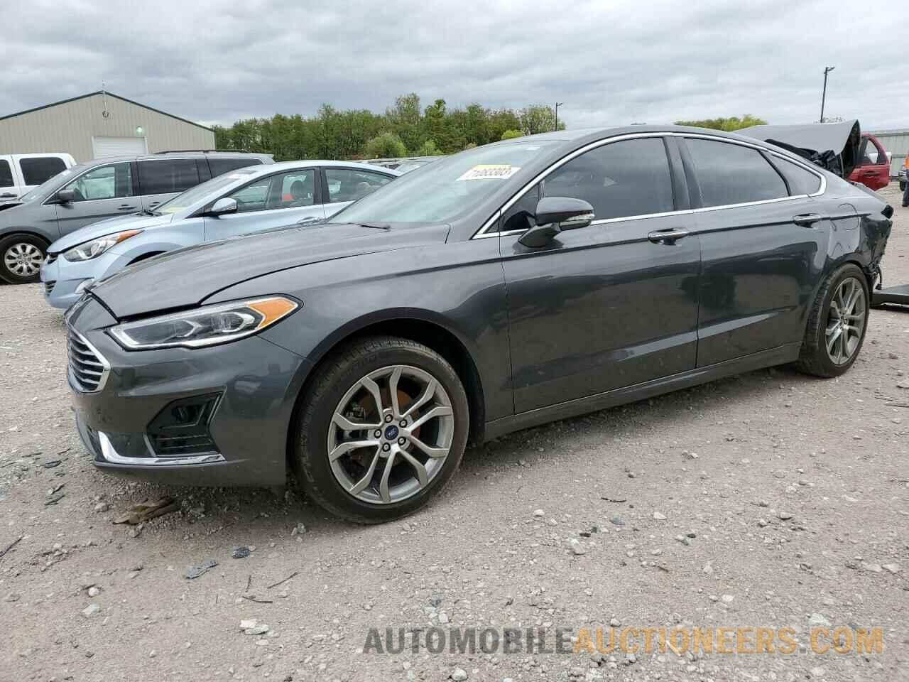 3FA6P0CD3KR166722 FORD FUSION 2019