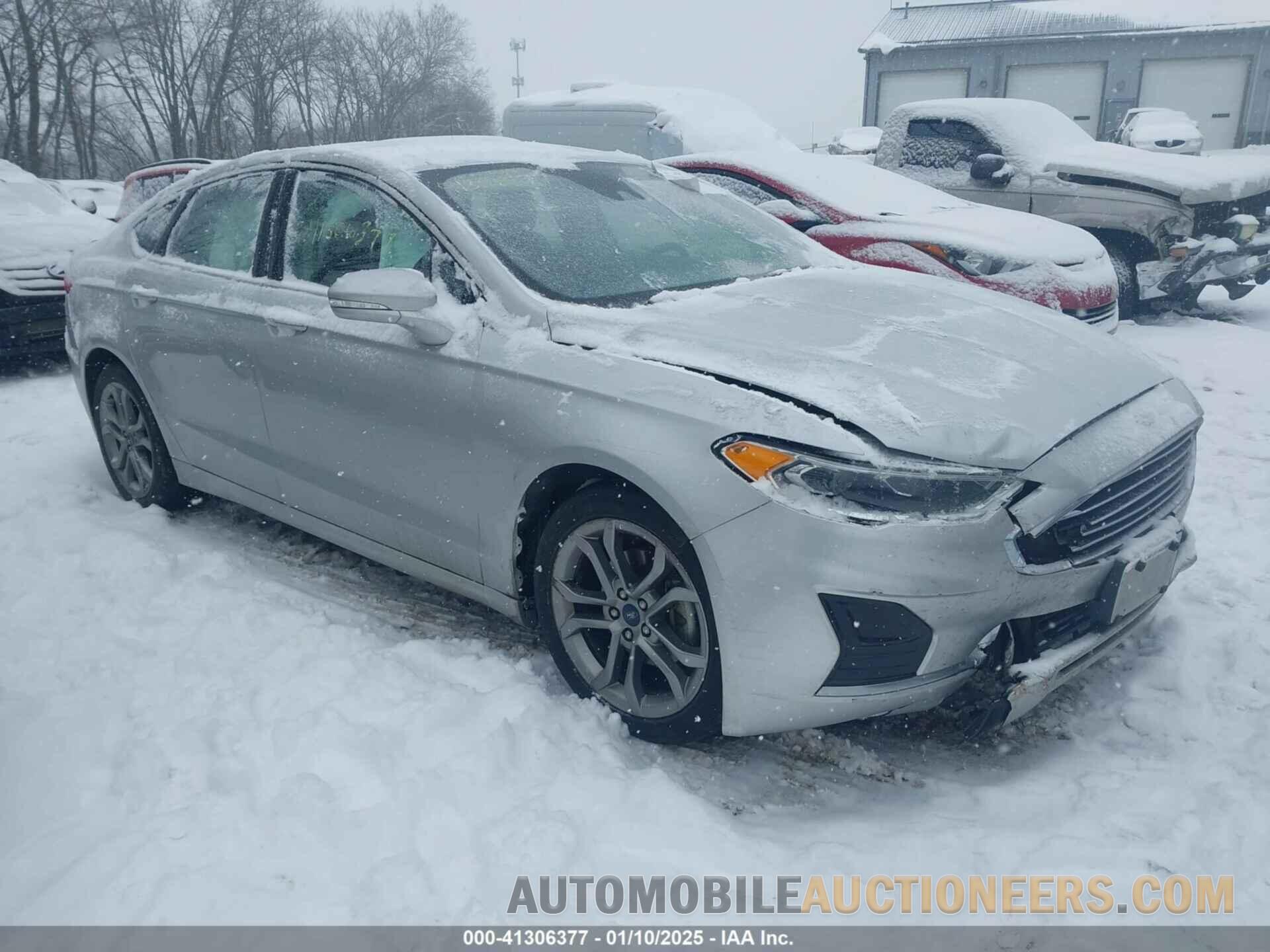 3FA6P0CD3KR181169 FORD FUSION 2019