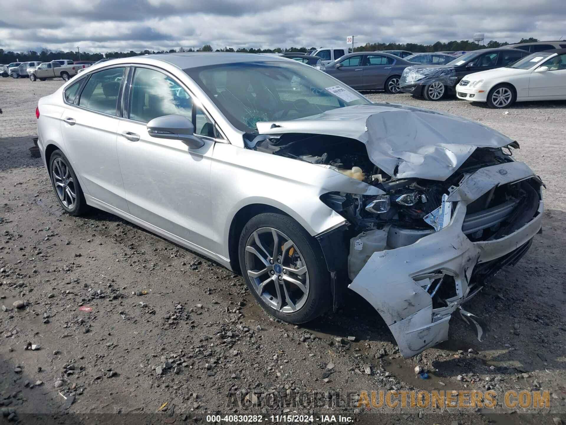 3FA6P0CD3KR219967 FORD FUSION 2019