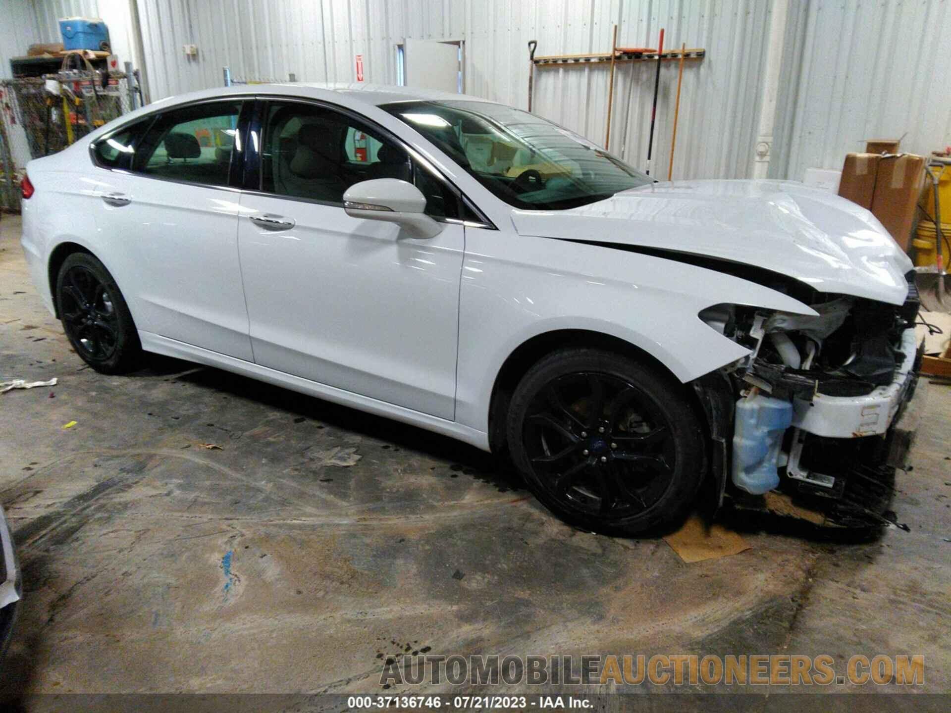 3FA6P0CD3KR222853 FORD FUSION 2019