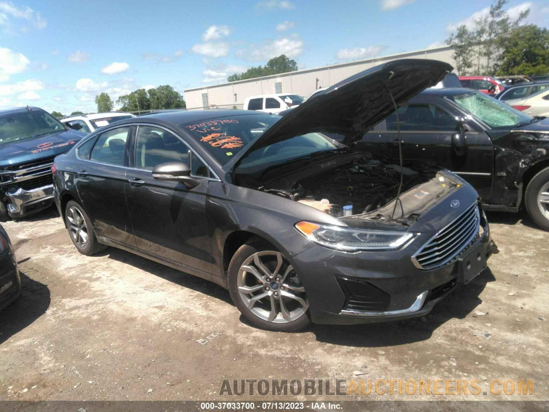 3FA6P0CD3KR237031 FORD FUSION 2019