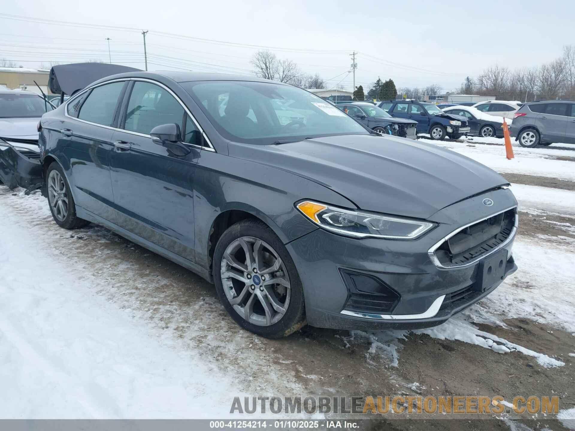 3FA6P0CD3KR253746 FORD FUSION 2019