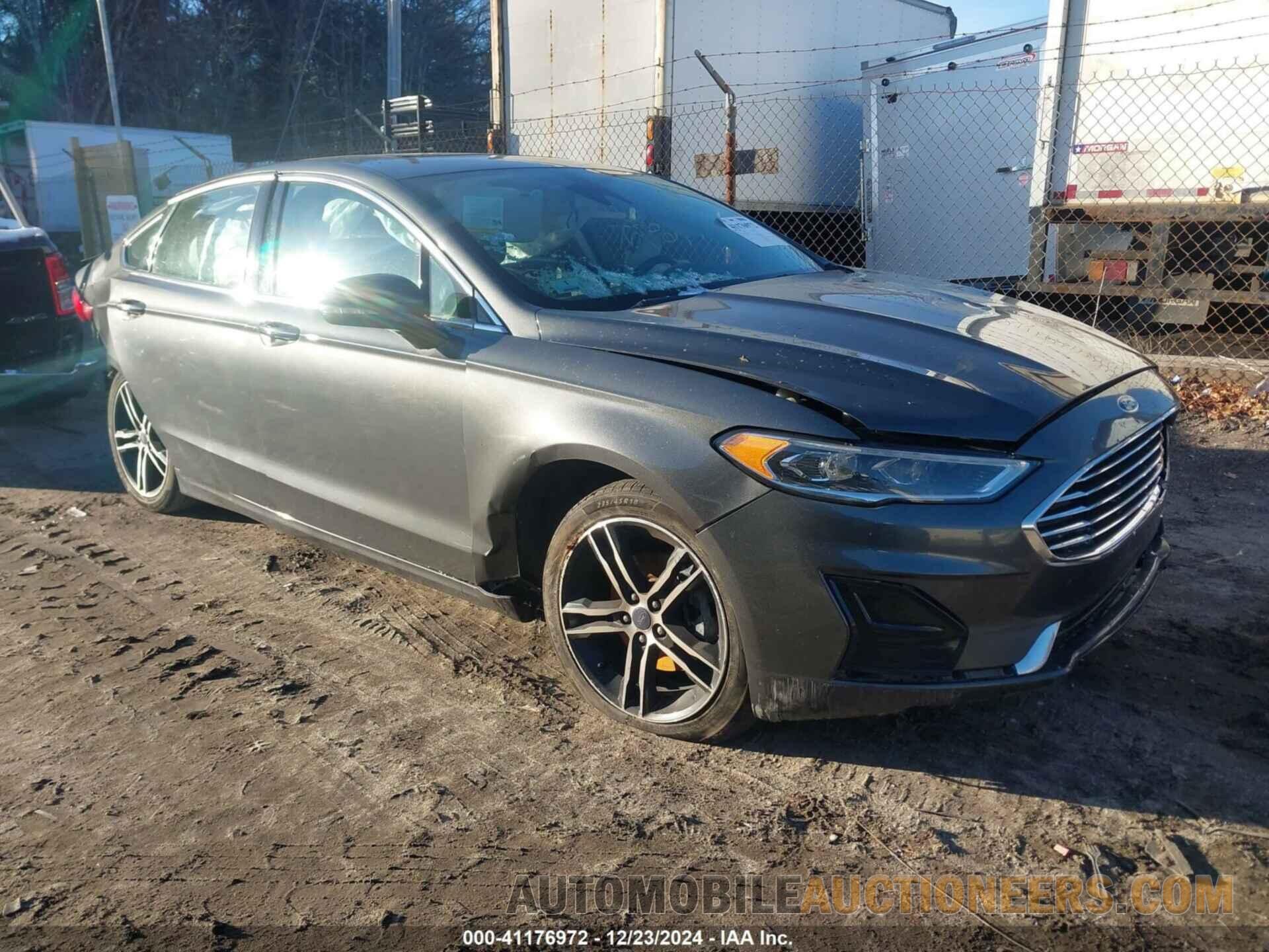 3FA6P0CD3KR259448 FORD FUSION 2019