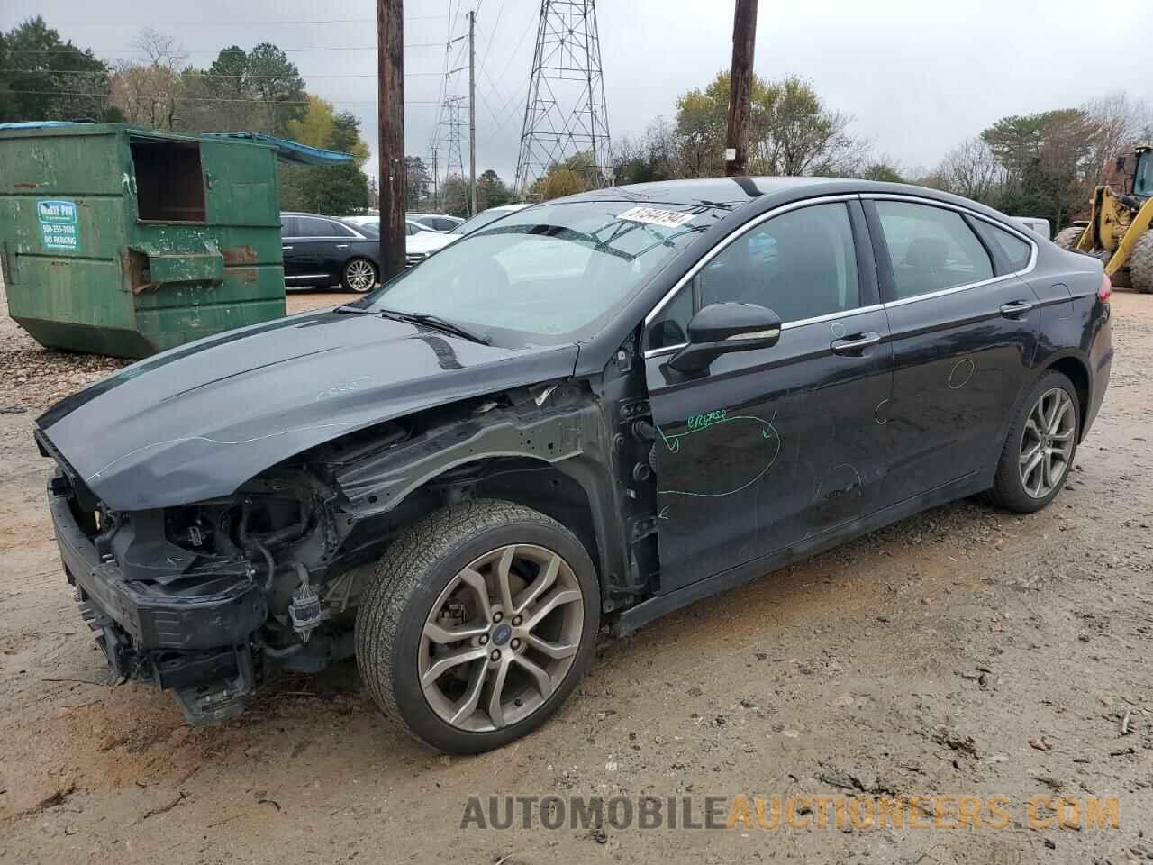 3FA6P0CD3KR259725 FORD FUSION 2019