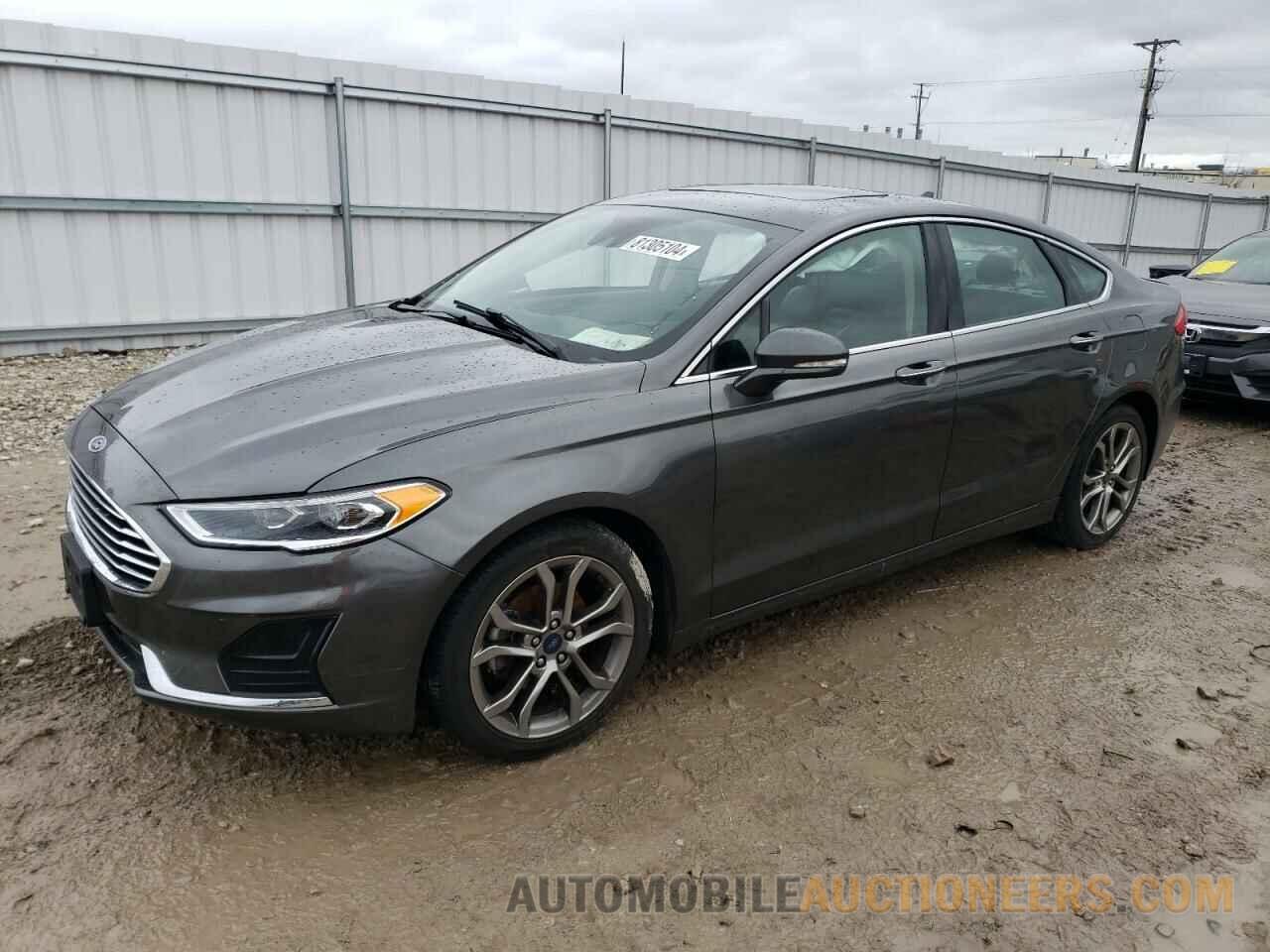 3FA6P0CD3KR264746 FORD FUSION 2019