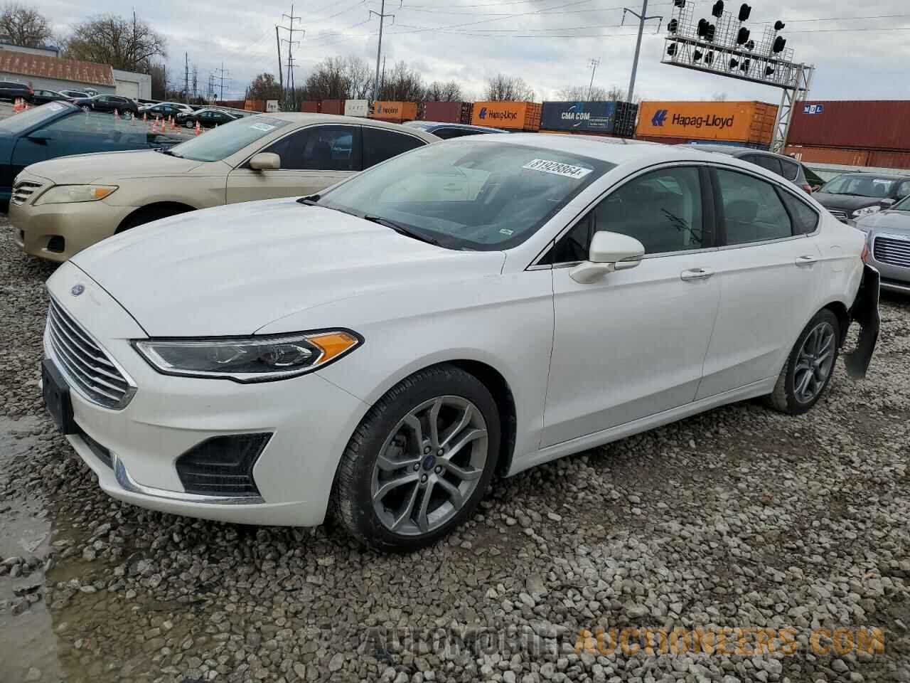 3FA6P0CD3KR268103 FORD FUSION 2019