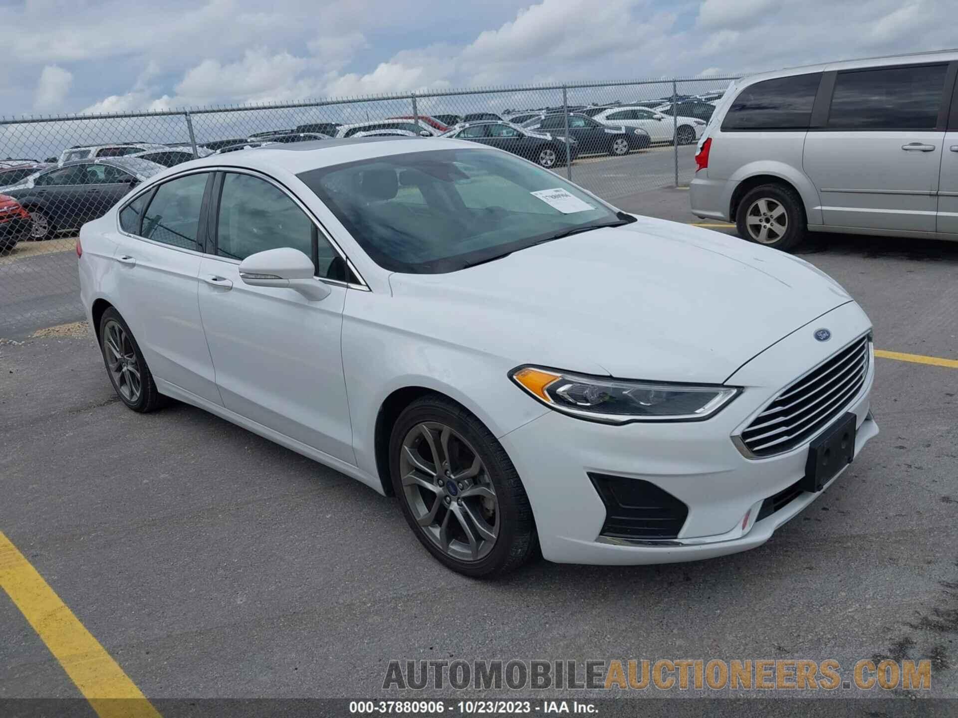 3FA6P0CD3KR270787 FORD FUSION 2019