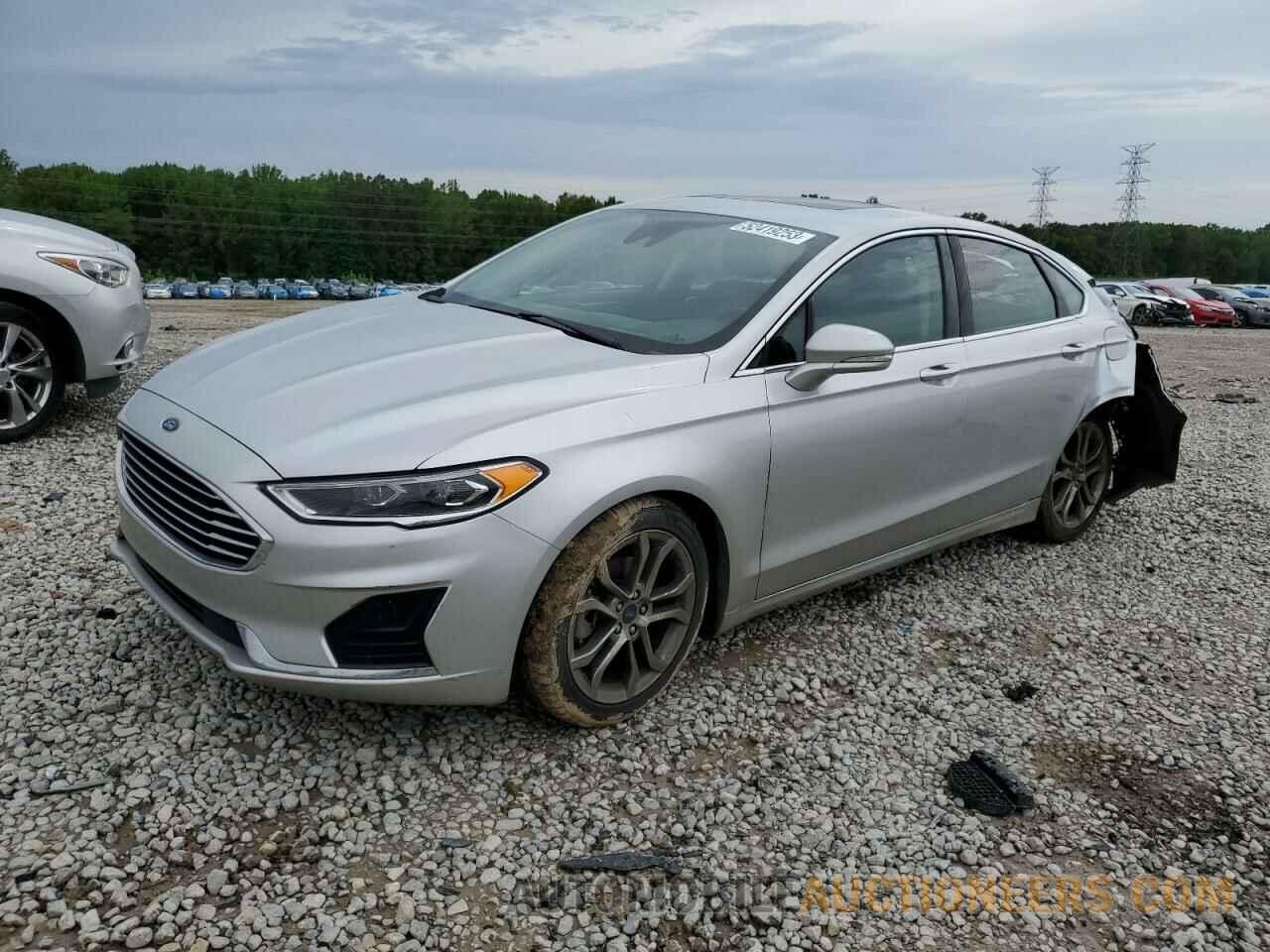 3FA6P0CD3KR271356 FORD FUSION 2019