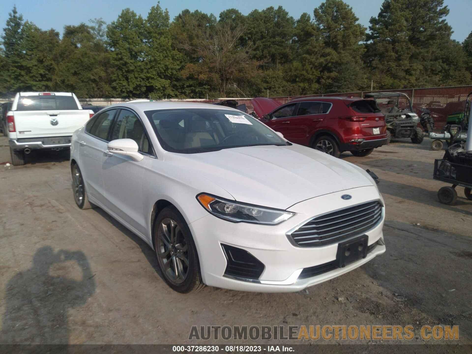 3FA6P0CD3KR286455 FORD FUSION 2019