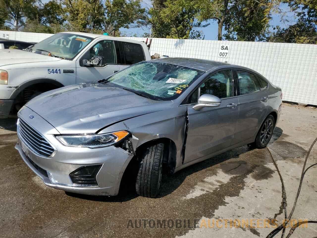 3FA6P0CD3LR116338 FORD FUSION 2020