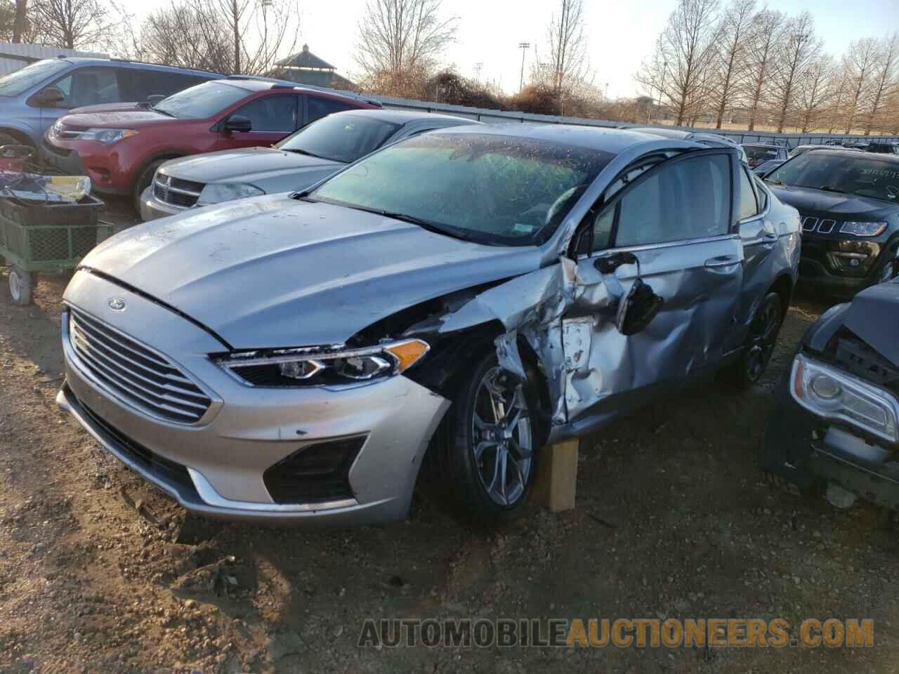 3FA6P0CD3LR118431 FORD FUSION 2020