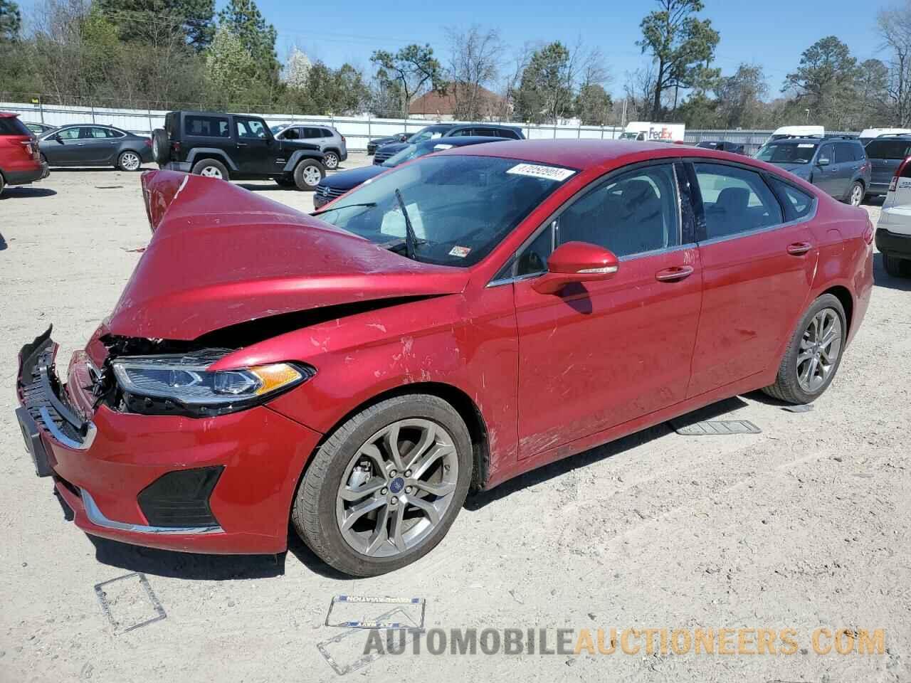 3FA6P0CD3LR122933 FORD FUSION 2020