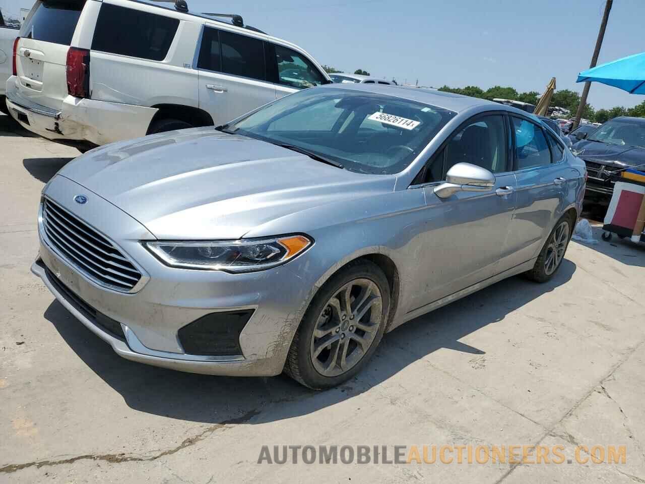 3FA6P0CD3LR130238 FORD FUSION 2020