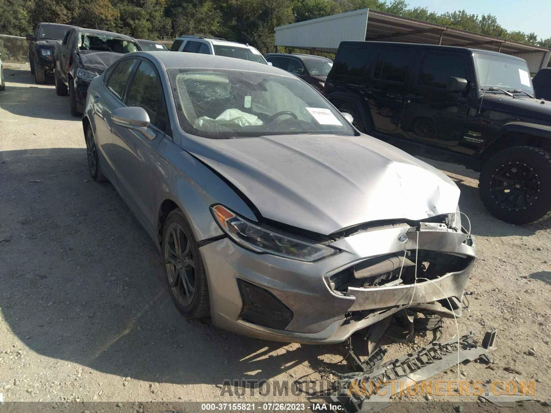 3FA6P0CD3LR130806 FORD FUSION 2020