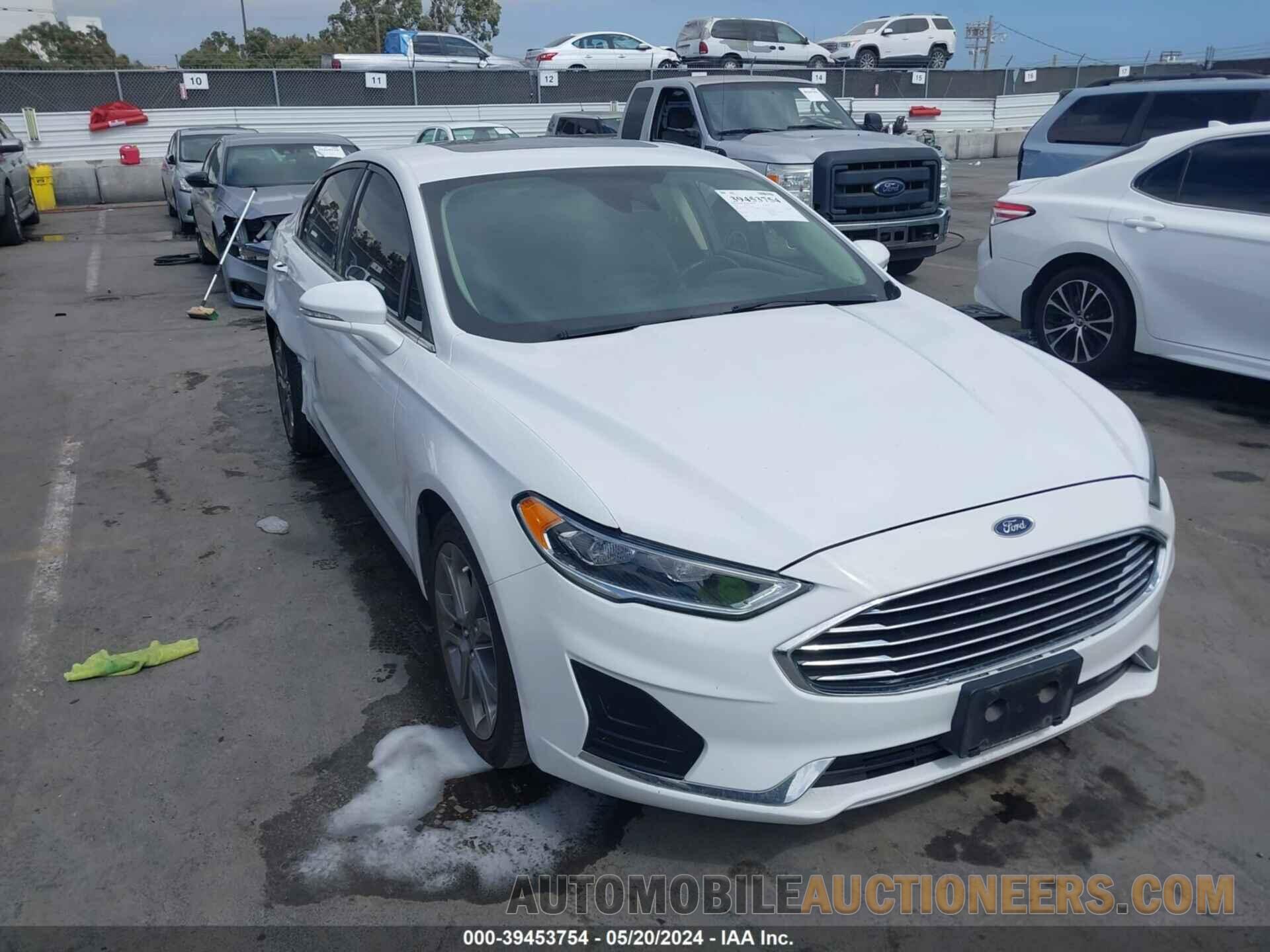 3FA6P0CD3LR137660 FORD FUSION 2020