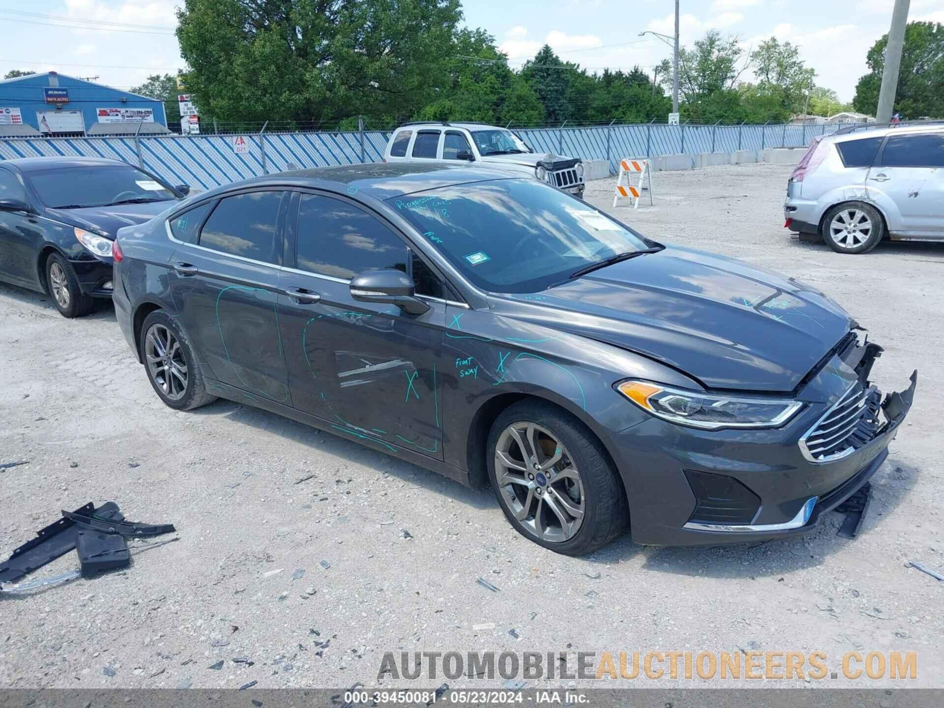 3FA6P0CD3LR138209 FORD FUSION 2020