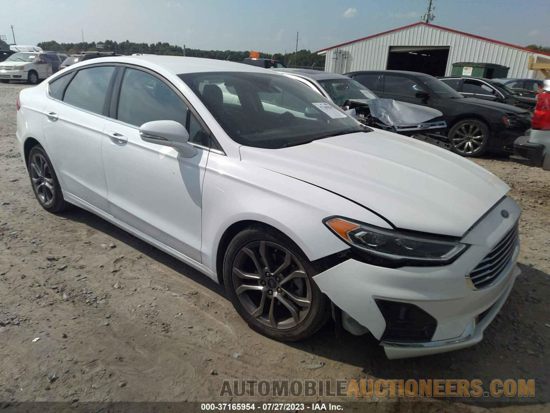 3FA6P0CD3LR152837 FORD FUSION 2020