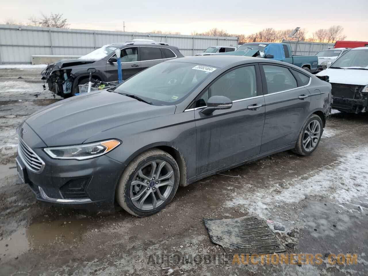 3FA6P0CD3LR154572 FORD FUSION 2020