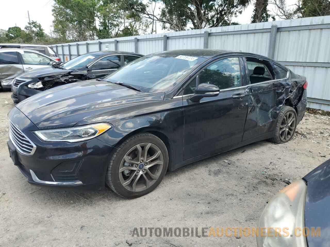 3FA6P0CD3LR175003 FORD FUSION 2020