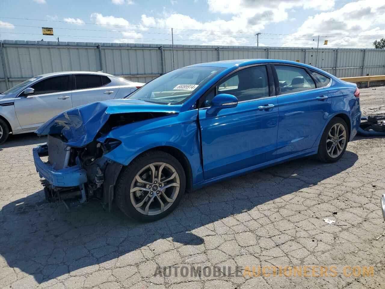 3FA6P0CD3LR175194 FORD FUSION 2020