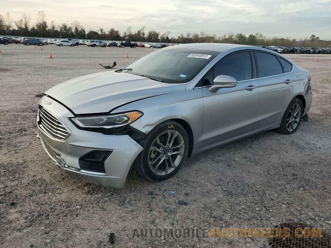 3FA6P0CD3LR177091 FORD FUSION 2020