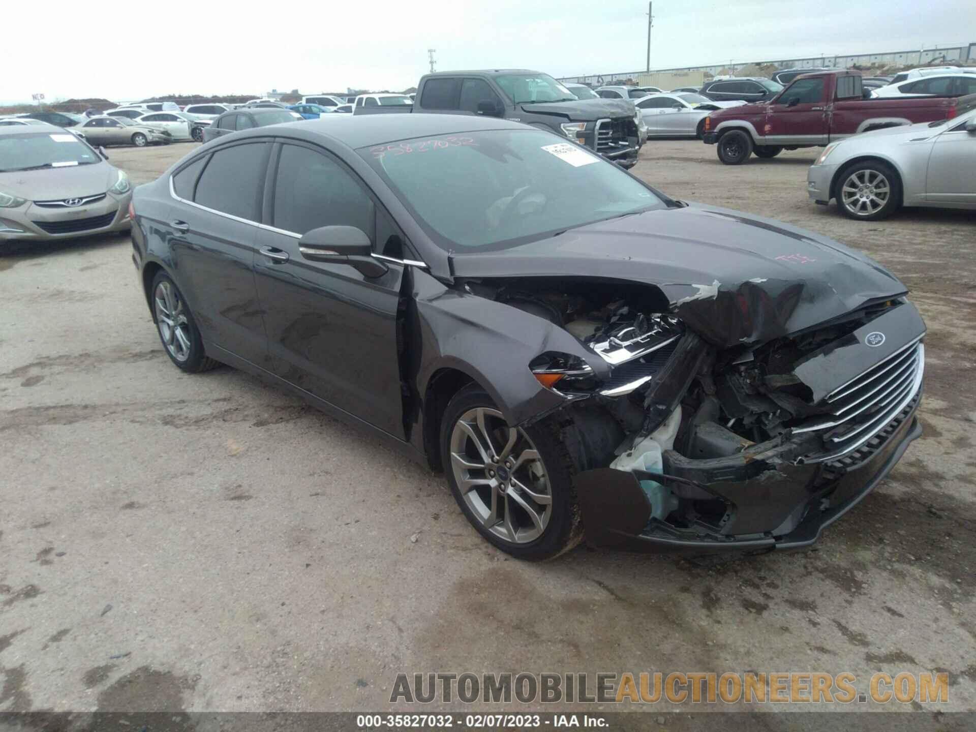 3FA6P0CD3LR177883 FORD FUSION 2020