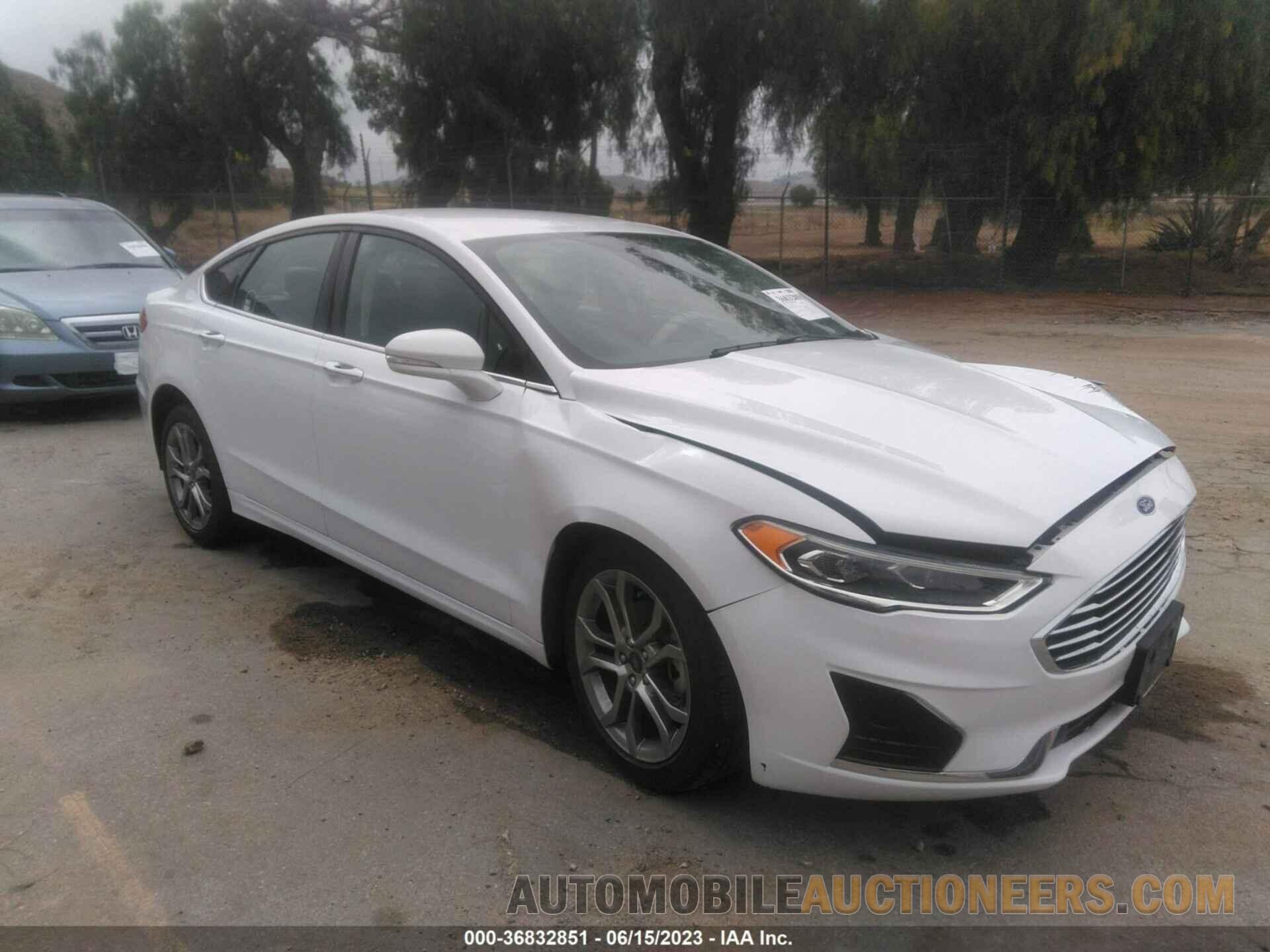 3FA6P0CD3LR205522 FORD FUSION 2020