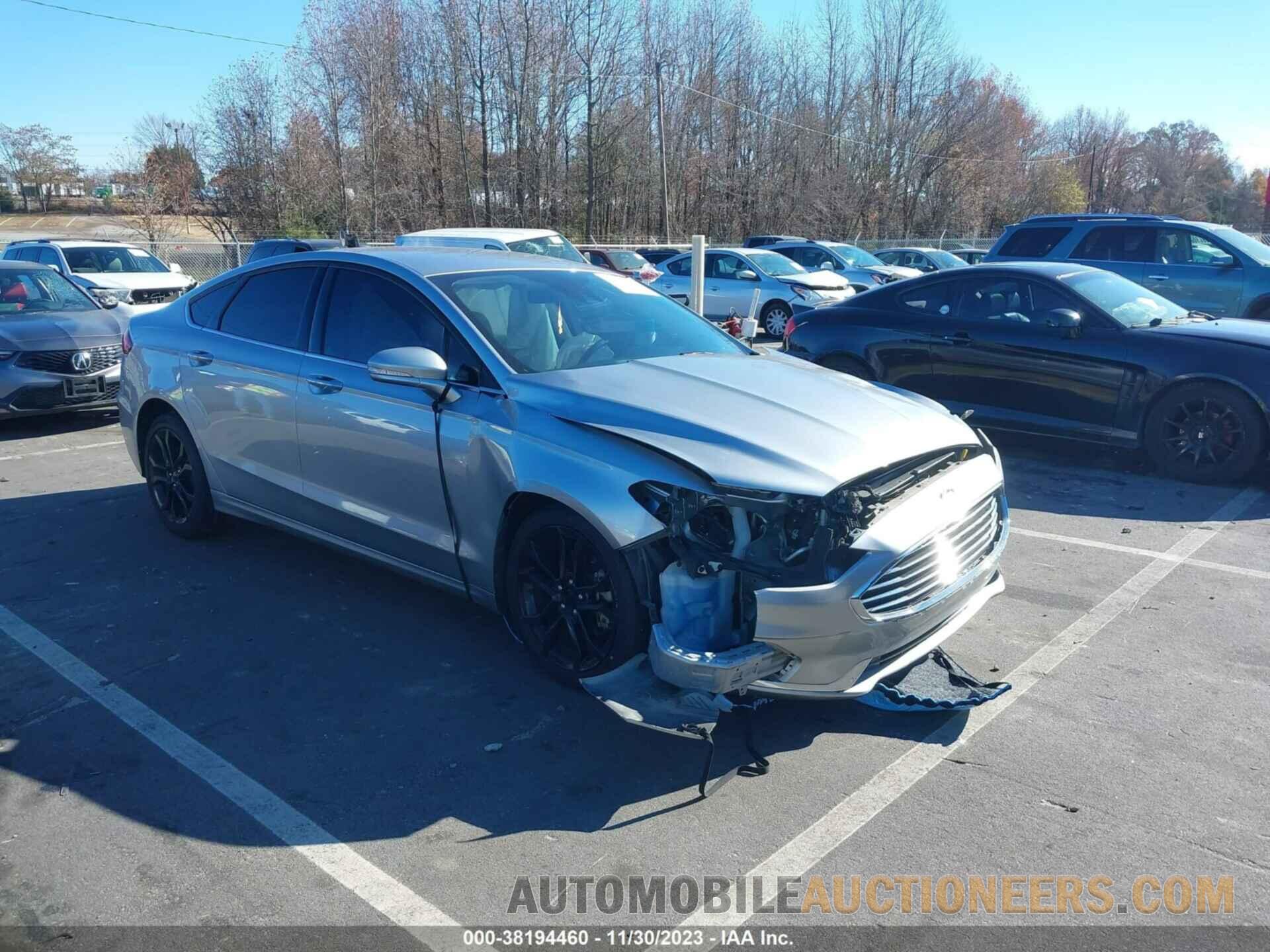 3FA6P0CD3LR205682 FORD FUSION 2020