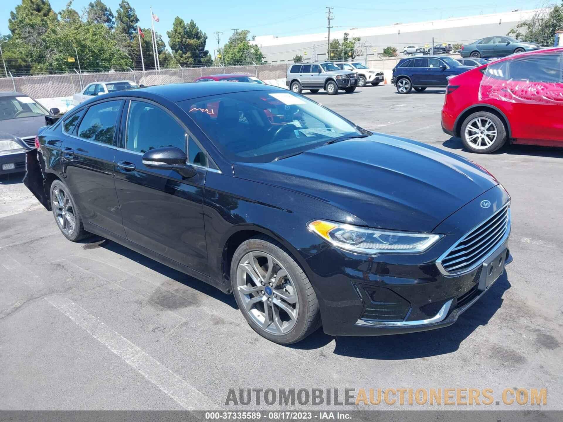 3FA6P0CD3LR217704 FORD FUSION 2020