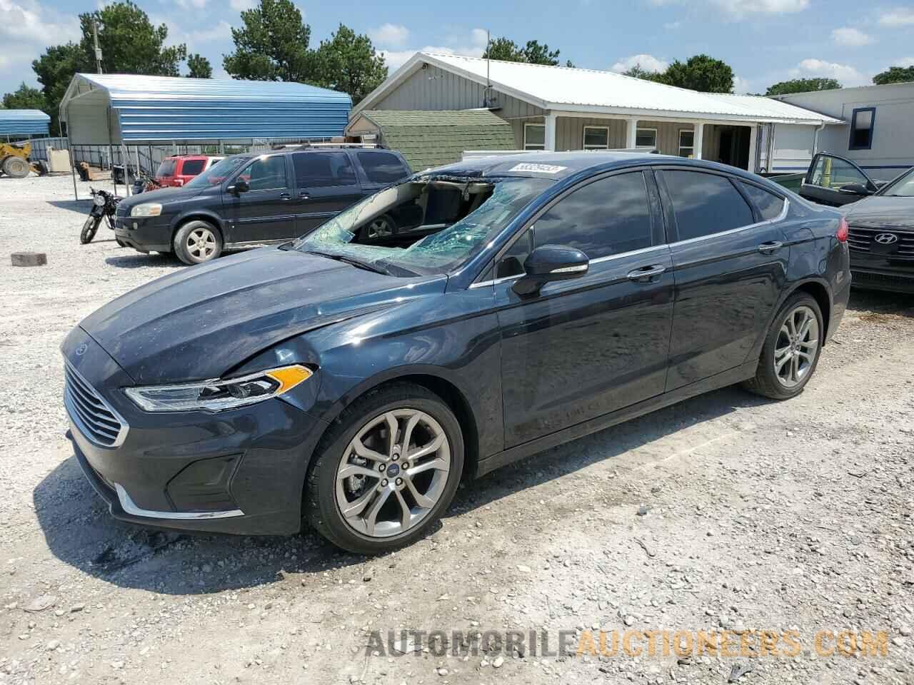 3FA6P0CD3LR232901 FORD FUSION 2020