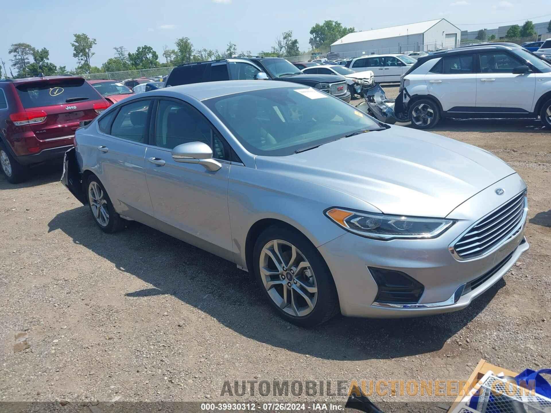 3FA6P0CD3LR254932 FORD FUSION 2020