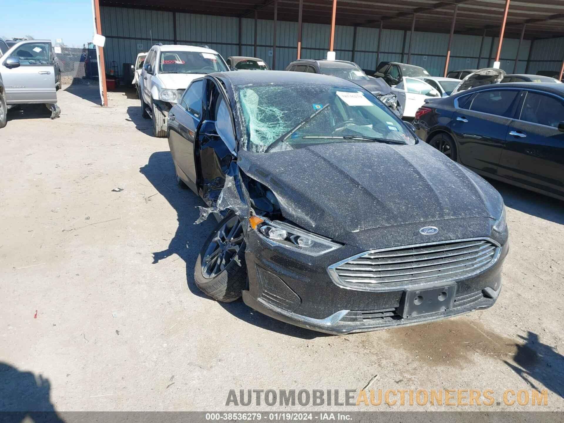 3FA6P0CD3LR257670 FORD FUSION 2020