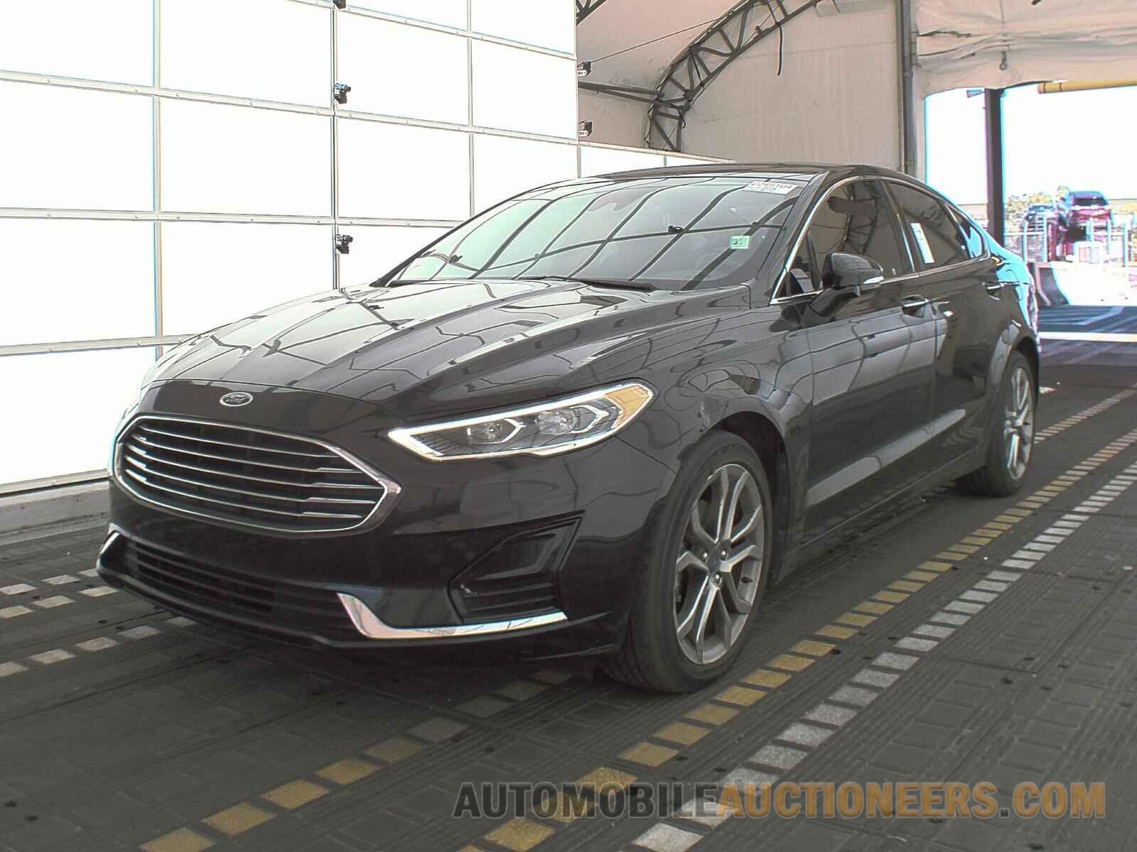 3FA6P0CD4KR118016 Ford Fusion 2019